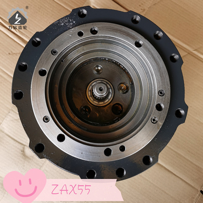 Caja de engranajes del oscilación de Travel Device Hydraulic del excavador del OEM ZAX55