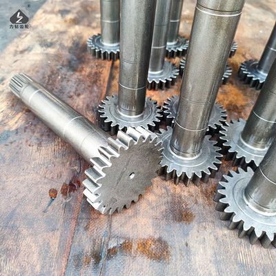 Engranaje de reducción del viaje del excavador del eje del centro del viaje de la aleación de  EX200-1