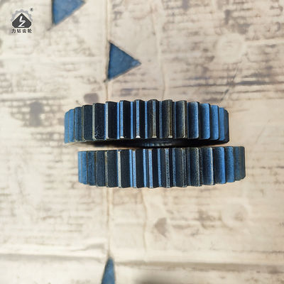 Engranaje principal del cigüeñal del excavador del eje del centro del viaje de la aleación 41*26 de  PC138