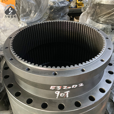 Excavador que viaja Slewing Bearing de Swing Ring E320D2 del excavador de la maquinaria