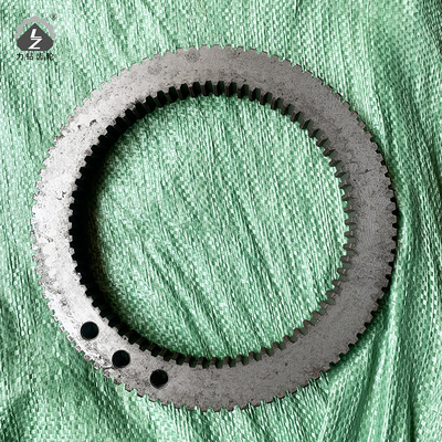 Piezas de maquinaria de construcción de Rotary Swing Ring Gear EX120-5 del excavador