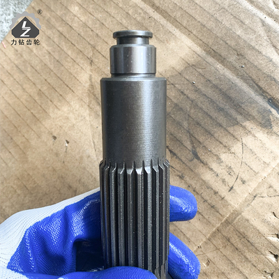 Eje de la bomba de Gear Traveling Hydraulic del excavador E313D2