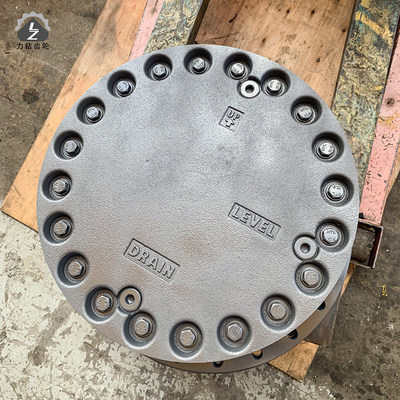 Caja de engranajes del oscilación de Travel Device Hydraulic del excavador del OEM ZX330-3