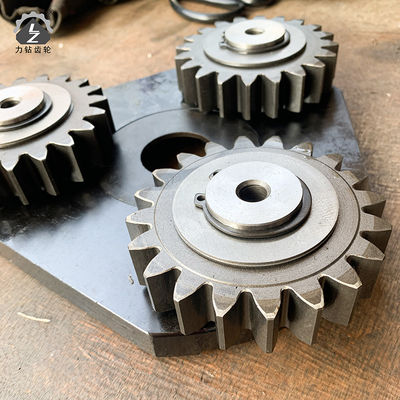 Engranaje de excavadora planetaria del conjunto de portador de giro de primera etapa Komatsu PC200-7
