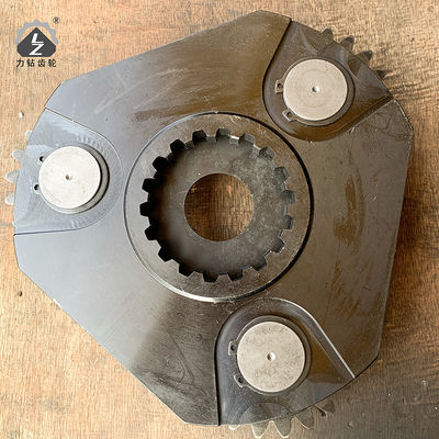 Engranaje de excavadora planetaria del conjunto de portador de giro de primera etapa Komatsu PC200-7