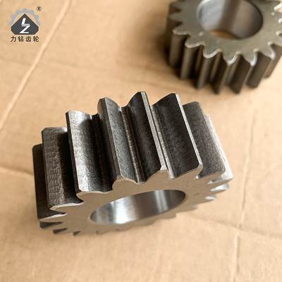 Dientes rotatorios de la caja de cambios de Gear Large Medium del excavador SANYI135 2do