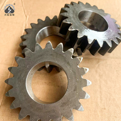 Tratamiento térmico de la etapa de Gear Rotary Two del excavador SANYI135