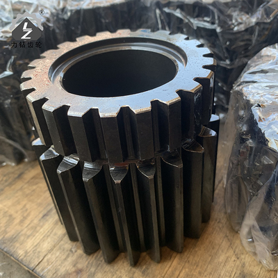 Tipo del eje de engranaje de reducción de viaje de Gear del excavador SK200-3 2do