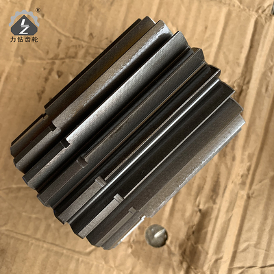 Piezas del motor del viaje del engranaje de reducción de viaje de Gear del excavador PC200-7 2das