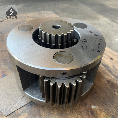 Excavador Swing Gear Box del motor del oscilación de Digger Gear ZAX100 2o de la alta precisión