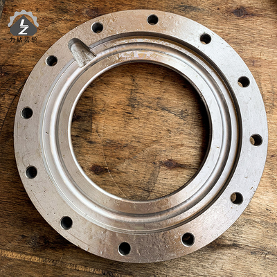 Placa de conexión auténtica de la bomba de Oil Baffle PC200-8 del excavador