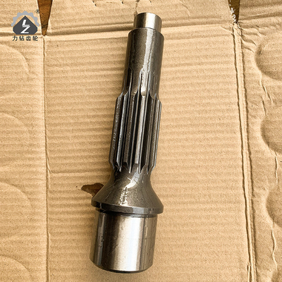 Excavador Gear Pinion Shaft 14*18H205 que forja de PC200-6 6D102