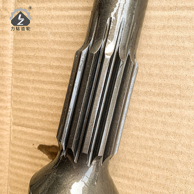 Excavador Gear Pinion Shaft 14*18H205 que forja de PC200-6 6D102