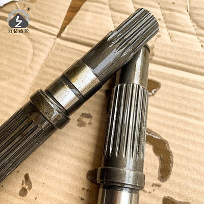 Piezas de maquinaria de construcción de Gear Pinion Shaft del excavador de PC120-6 4D102