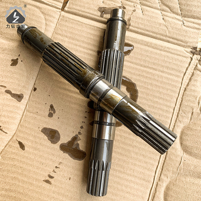 Piezas de maquinaria de construcción de Gear Pinion Shaft del excavador de PC120-6 4D102