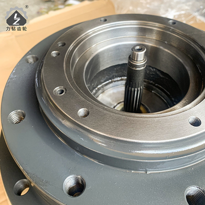 Piezas de maquinaria de la construcción de caja de Hydraulic Swing Gear del excavador PC50-2