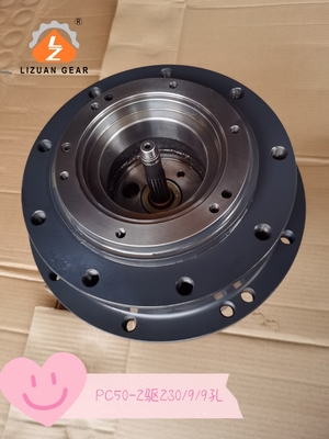 Piezas de maquinaria de la construcción de caja de Hydraulic Swing Gear del excavador PC50-2