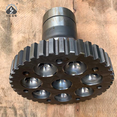 Engranaje del eje del piñón del oscilación de la construcción PC400-7 Piezas de la transmisión final del excavador de Lotus Axis