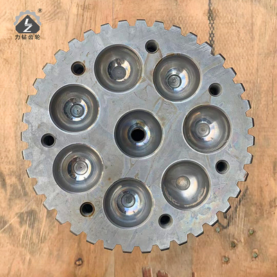 Engranaje del eje del piñón del oscilación de la construcción PC400-7 Piezas de la transmisión final del excavador de Lotus Axis