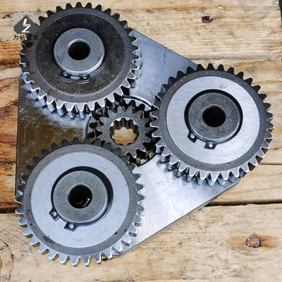 El impulsor final de la excavadora PC30-7 parte el primer conjunto de portador del engranaje plantario de viaje