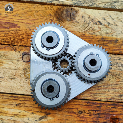 El impulsor final de la excavadora PC30-7 parte el primer conjunto de portador del engranaje plantario de viaje