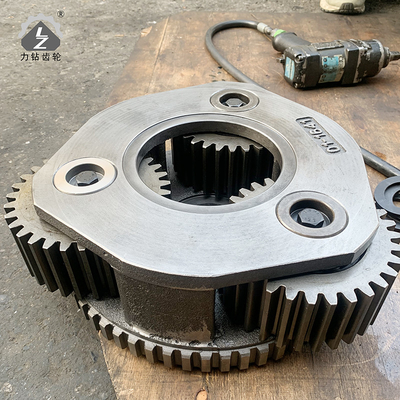 El impulsor final de la excavadora PC200-5 parte el 2.er conjunto de portador del engranaje plantario de viaje
