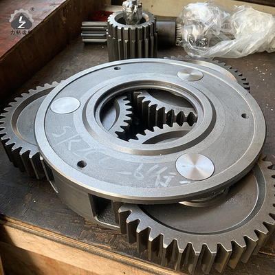El impulsor final del excavador SK200-5.5/6 parte el primer conjunto portador del engranaje plantario del viaje