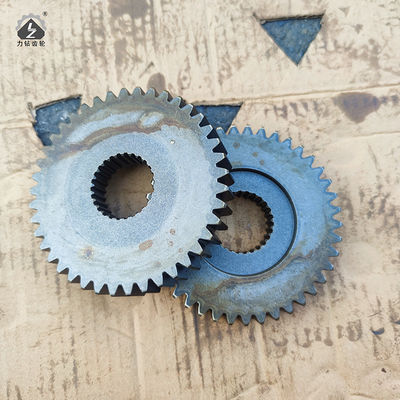 Engranaje principal del cigüeñal del excavador del eje del centro del viaje de la aleación 41*26 de  PC138