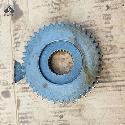 Engranaje principal del cigüeñal del excavador del eje del centro del viaje de la aleación 41*26 de  PC138