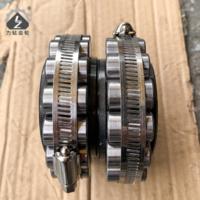 Caja de cambios doble Shaker Screen Bearings del oscilación de Bearing PC100-3 2LV45-1 del excavador de la fila