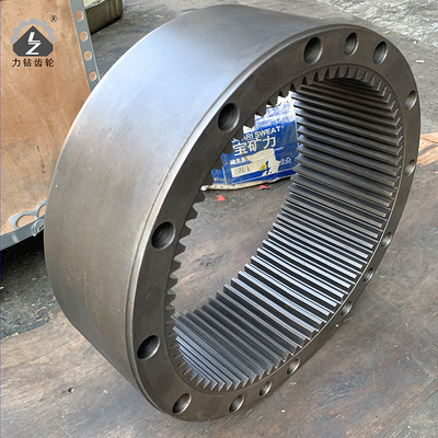 Excavador rotatorio Construction Machinery Parts de Ring Gear R245 del oscilación