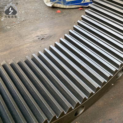 Excavador rotatorio Construction Machinery Parts de Ring Gear R245 del oscilación