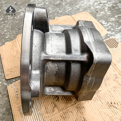 Disco rotatorio de la impulsión de la caja de cambios del motor de Travel Motor Housing del excavador SK200-8