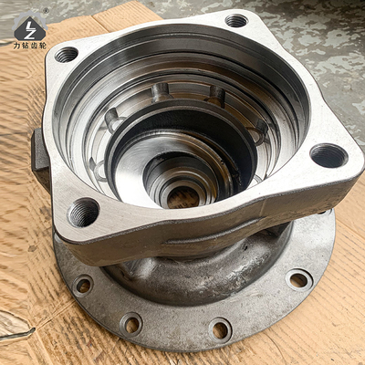 Disco rotatorio de la impulsión de la caja de cambios del motor de Travel Motor Housing del excavador SK200-8