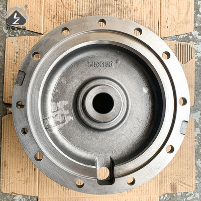 Disco rotatorio de la impulsión de la caja de cambios del motor de Travel Motor Housing del excavador SK200-8