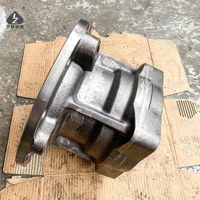 Disco rotatorio de la impulsión de la caja de cambios del motor de Travel Motor Housing del excavador SK200-8