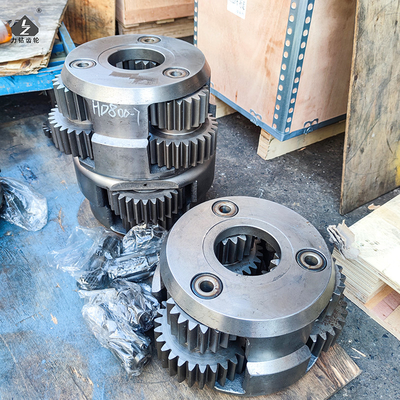 Montaje del portador del engranaje de Plantary del viaje de Final Drive Parts del excavador HD800-7 1r 2o