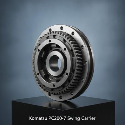 Engranaje de excavadora planetaria del conjunto de portador de giro de primera etapa Komatsu PC200-7
