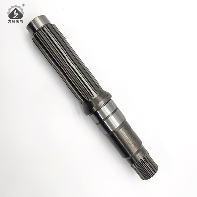 eje de la pompa hydráulica de Gear DH215 9 del excavador de 19x20 que viaja H223
