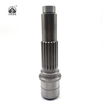 eje de la pompa hydráulica de Gear DH215 9 del excavador de 19x20 que viaja H223