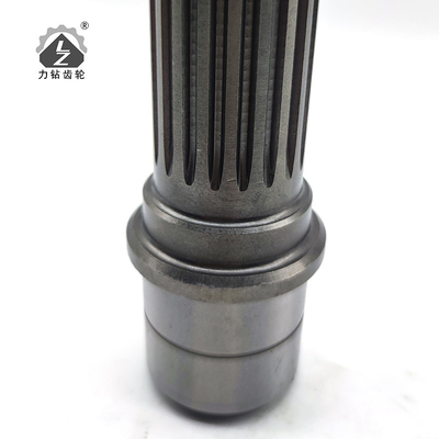 eje de la pompa hydráulica de Gear DH215 9 del excavador de 19x20 que viaja H223