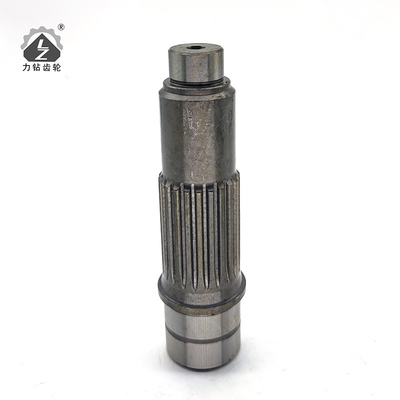 Excavador que viaja Hydraulic Pump Shaft 15x22 H161 del eje del piñón del engranaje E312