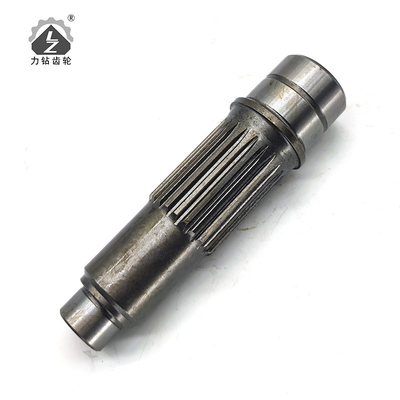 Excavador que viaja Hydraulic Pump Shaft 15x22 H161 del eje del piñón del engranaje E312