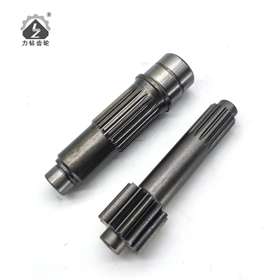 Excavador que viaja Hydraulic Pump Shaft 15x22 H161 del eje del piñón del engranaje E312