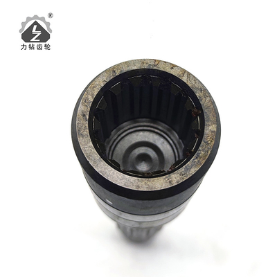 Excavador Gear de E320C E320B 13 x 14 piezas hidráulicas del eje de la bomba que viajan