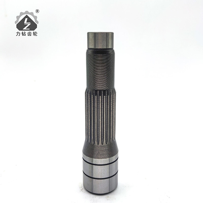 Eje impulsor de la pompa hydráulica 23x19 de Gear EX120 5 del excavador que viaja