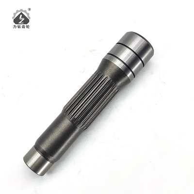 Eje impulsor de la pompa hydráulica 23x19 de Gear EX120 5 del excavador que viaja