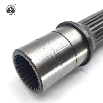 Eje de caja de cambios de Hydraulic Drive Shaft HD700 5 22x26 H250 del excavador