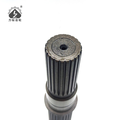 Eje de la bomba de Gear HD1430 del excavador de LIZUAN que viaja