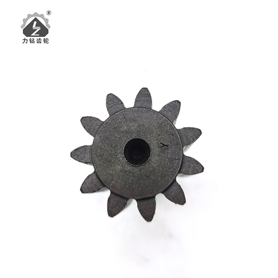 Engranaje central del viaje de acero 10x18 de Pinion Gear Shaft Pc200 7 del excavador